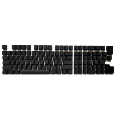 keycaps černé
