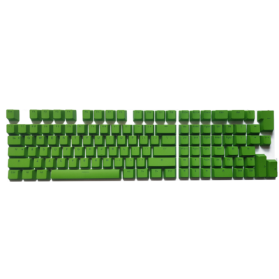 Keycaps tmavě zelené