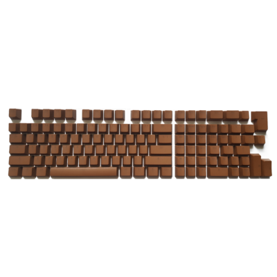 Keycaps hnědé