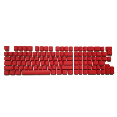 Keycaps rudé