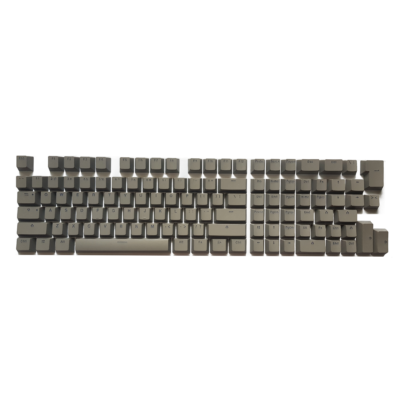 Keycaps stříbrné