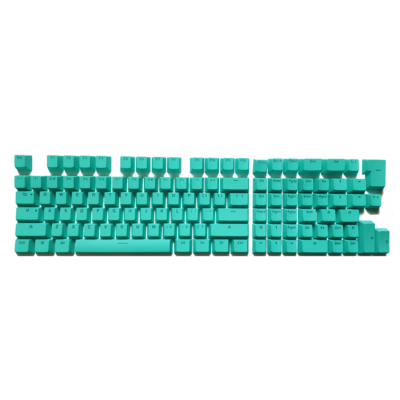 Keycaps tyrkysové